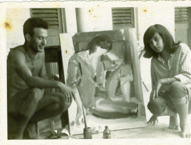 Daniel Schinasi Antignano 1958